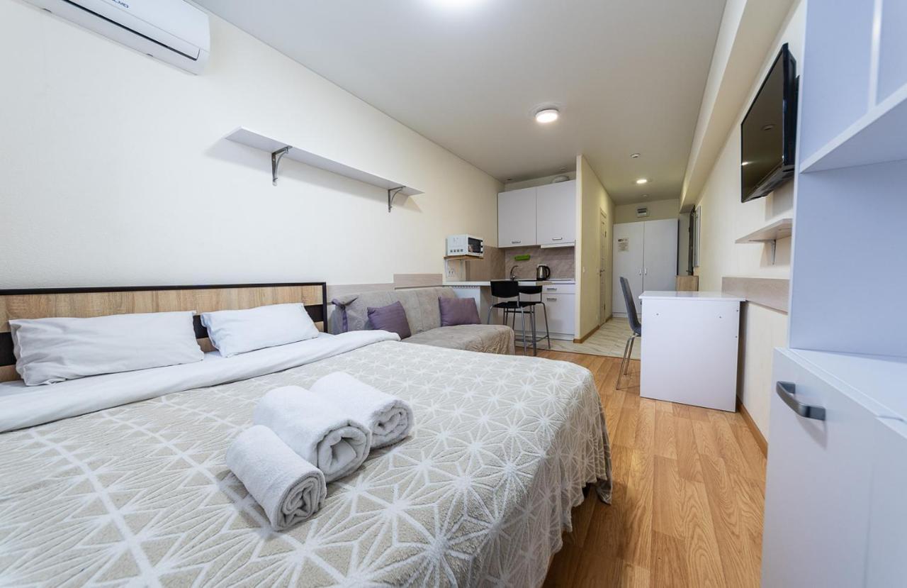 Apartment Studiia Na Beresteiskoi