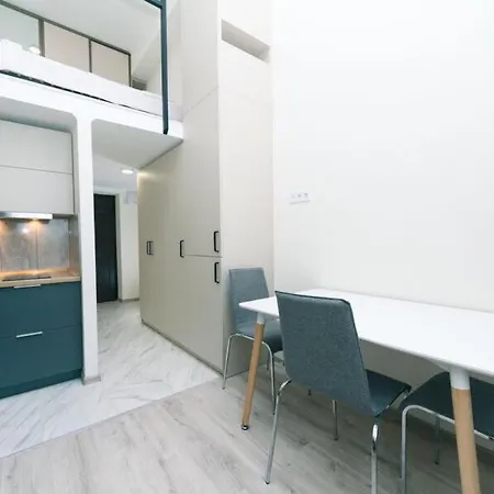 Studiia na Beresteiskoi Kiew Exterior foto