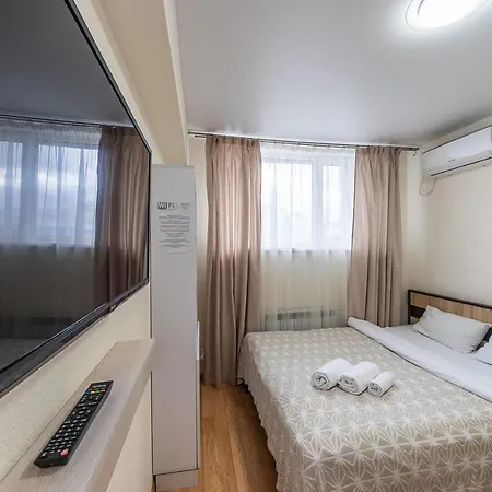 Studiia na Beresteiskoi Kiew Exterior foto