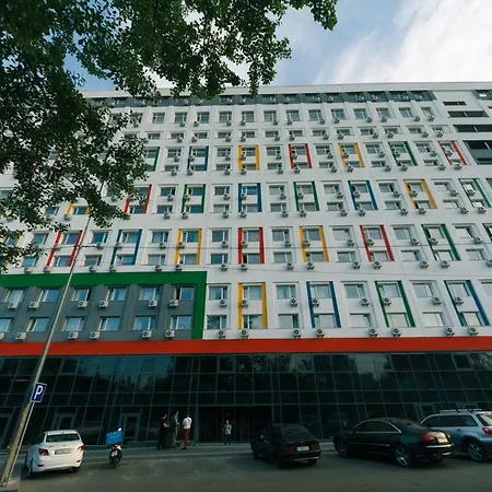 Studiia na Beresteiskoi Kiew Exterior foto